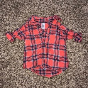 6 Month Collared Shirt